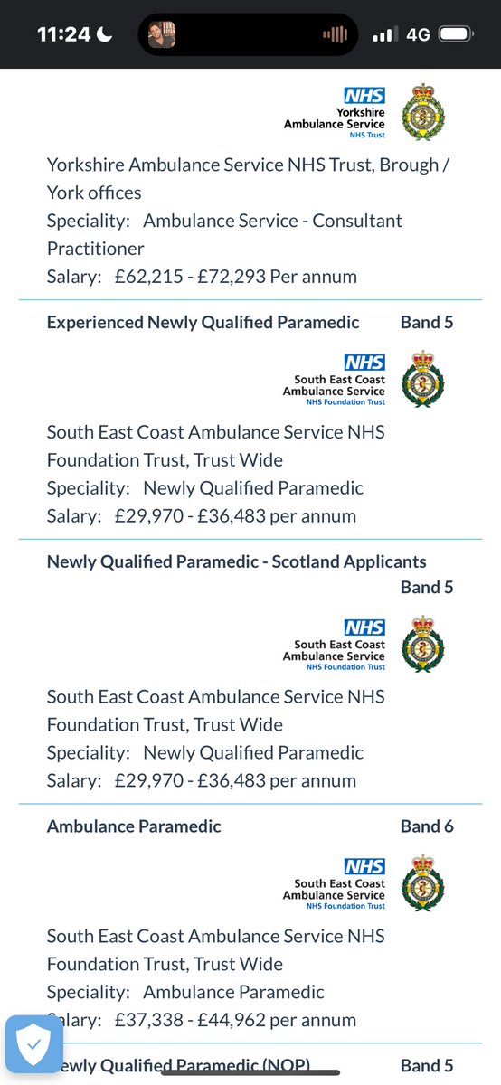 aidensweeney8's tweet image. I just seen that Trusts down south have opened applications for Scotland NQP’s of that is of any interest to anyone. 

Good to see other trusts seeing the demand that’s happening and opening up space.

#ambulance #NHSEngland