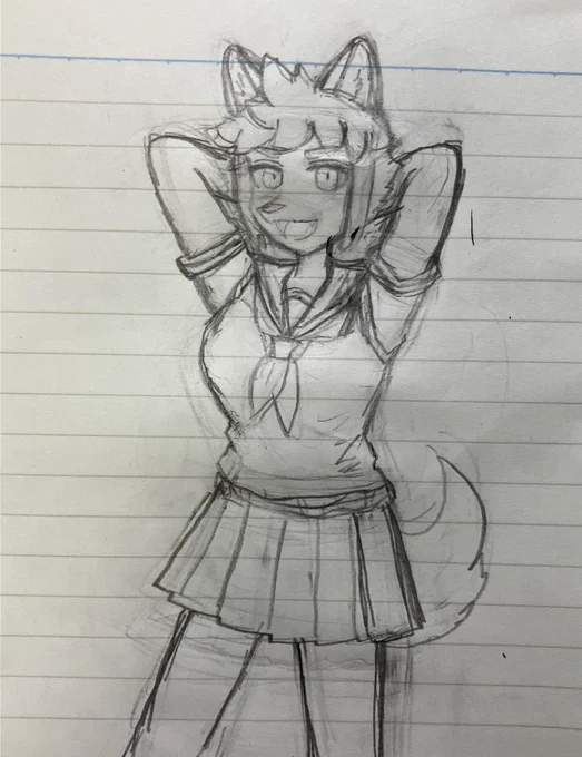 健全な感じで描けそう 