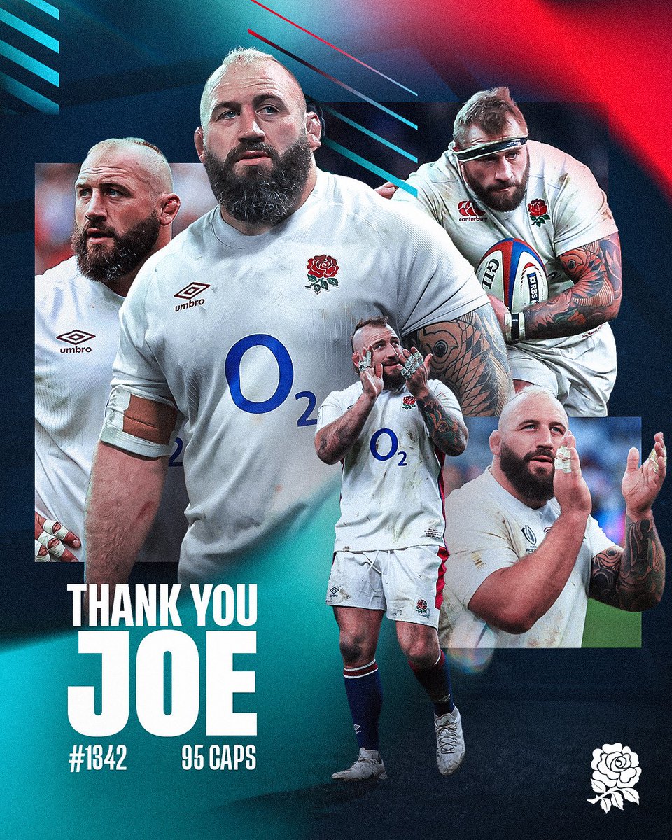 EnglandRugby's tweet photo. An outstanding servant to England Rugby 🫡

Thank you @joemarler ❤️ https://t.co/GIW3LBctQ0