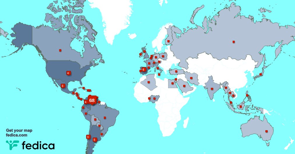 Tengo 4 nuevos seguidores, desde España, y más durante la última semana fedica.com/!FESTIVALCINEL…