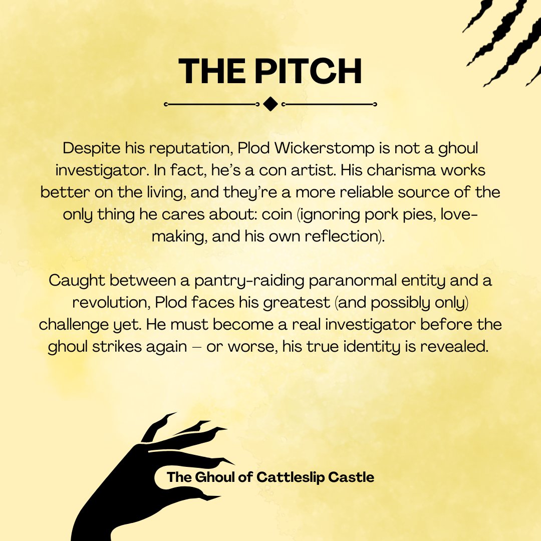 AlexMilnerLD's tweet image. THE STRANGER TIMES x KILL THE FARM BOY x DISENCHANTMENT    

To save Cattleslip Castle from a pantry-raiding ghoul, a con artist must learn how to become a paranormal investigator – but soon learns the ghoul is the least of his concerns. 

#QuestPit #Q #A #F #PR