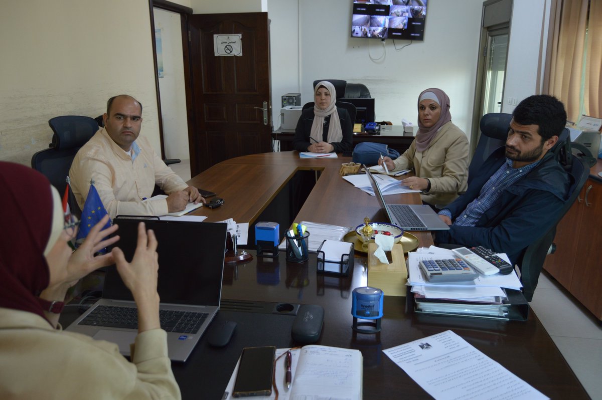 wsrc_ps's tweet photo. جانب من اجتماع مجلس تنظيم قطاع المياه ومجلس الخدمات المشترك للتخطيط والتطوير-دائرة المياه والصرف الصحي لمنطقة شمال غرب القدس، بهدف مناقشة نتائج مؤشرات الأداء الفنية والمالية للعام 2023، إضافة إلى مراقبة العمليات التشغيلية والمتطلبات اللازمة لتحقيقها، وأهدافها في تحسين جودة الخدمة https://t.co/718j9MuvIy