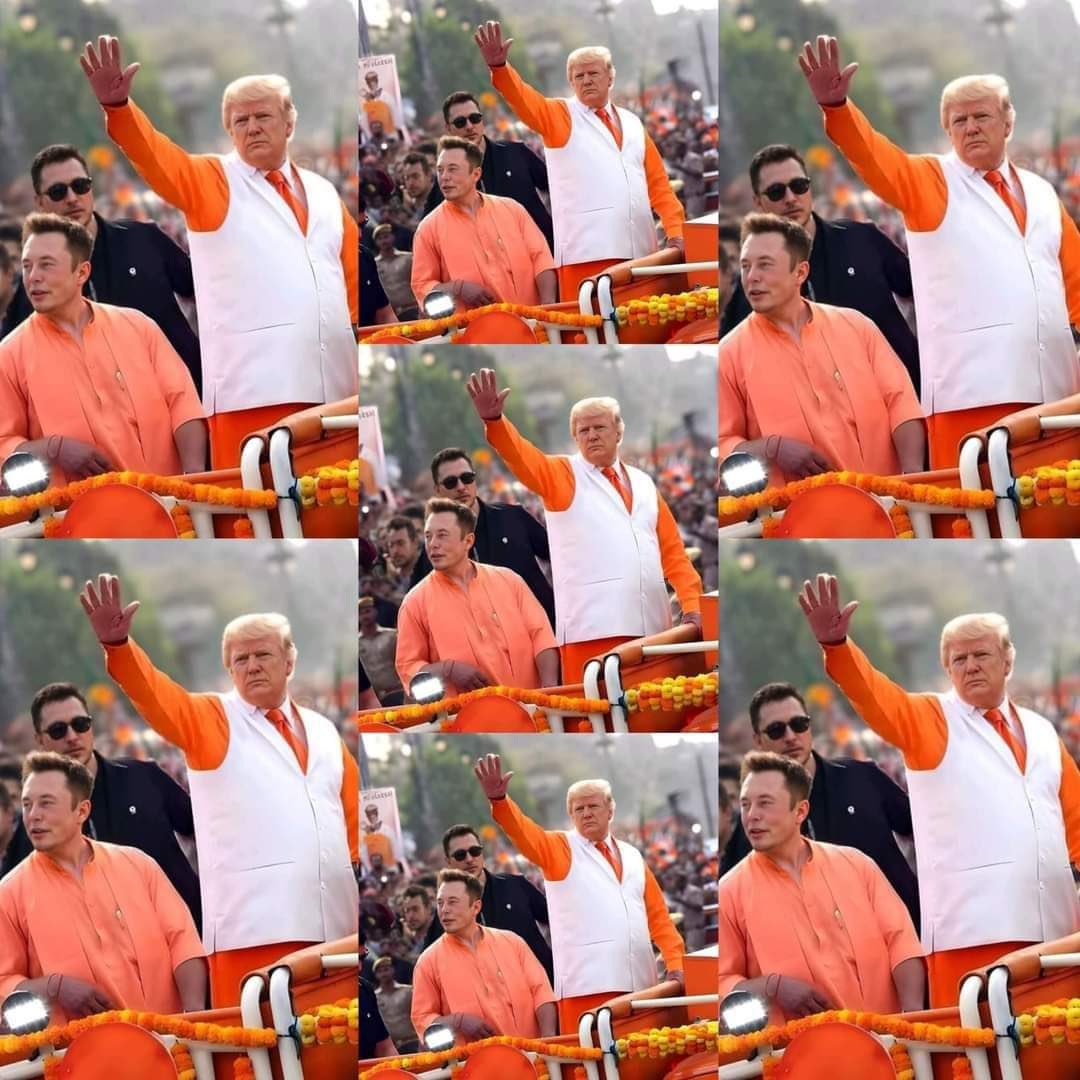 Very nice <a href="/elonmusk/">Elon Musk</a>  in trump election really <a href="/realDonaldTrump/">Donald J. Trump</a>  Hinduism