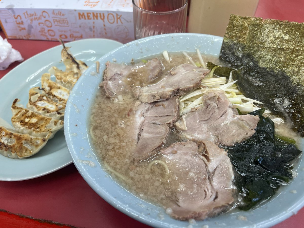 BarTRES_dai's tweet photo. 牛久にある最強のラーメンショップに行ってきた https://t.co/5ww0n9mrP6