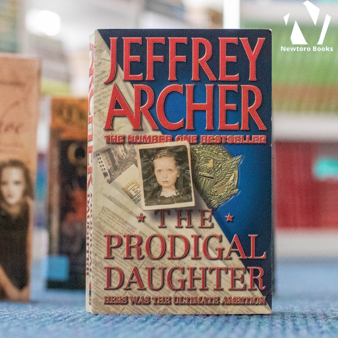 Newtoro1's tweet photo. Lets review "The Prodigal Daughter " by Jeffrey Archer https://t.co/yuG4O89BxO
