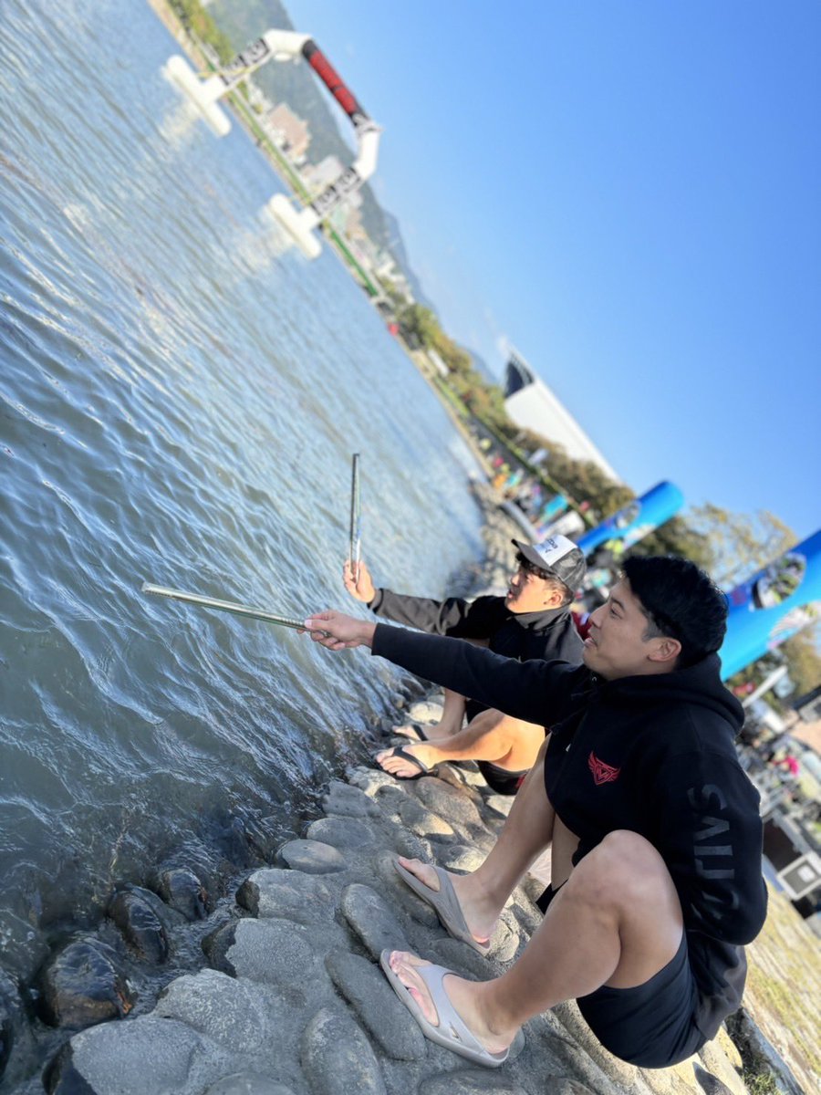 NakamotoKei1201's tweet photo. Big SUP Race🏄♂️
#RiverDo
#スカイアクティブズ広島 https://t.co/NblVicOsOv
