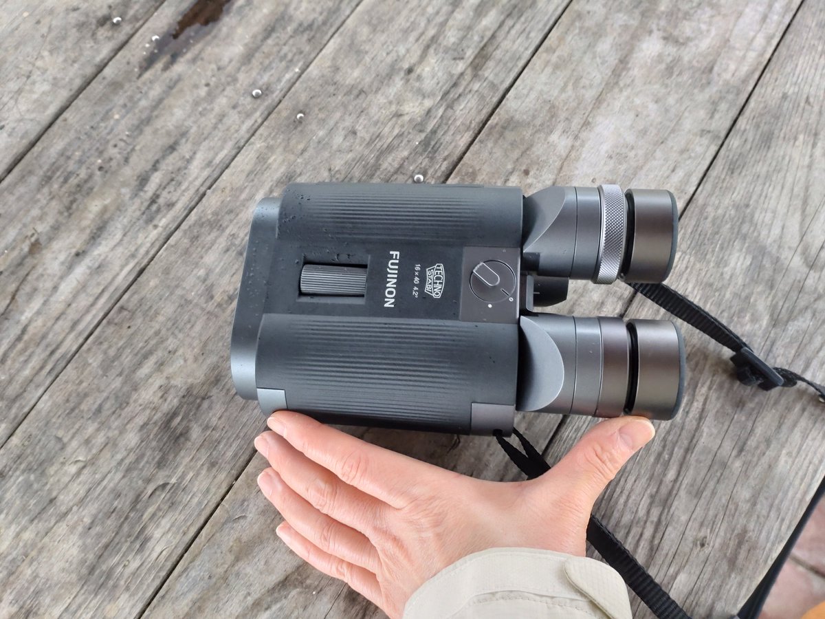 富士フイルム の #防振双眼鏡 #テクノスタビ TS-L1640の超簡単な感想 