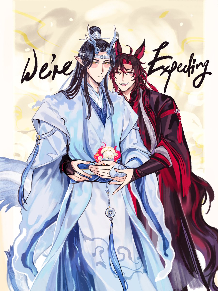 MDZS . Wangxian] on my mdzs zodiac post someone said it looked