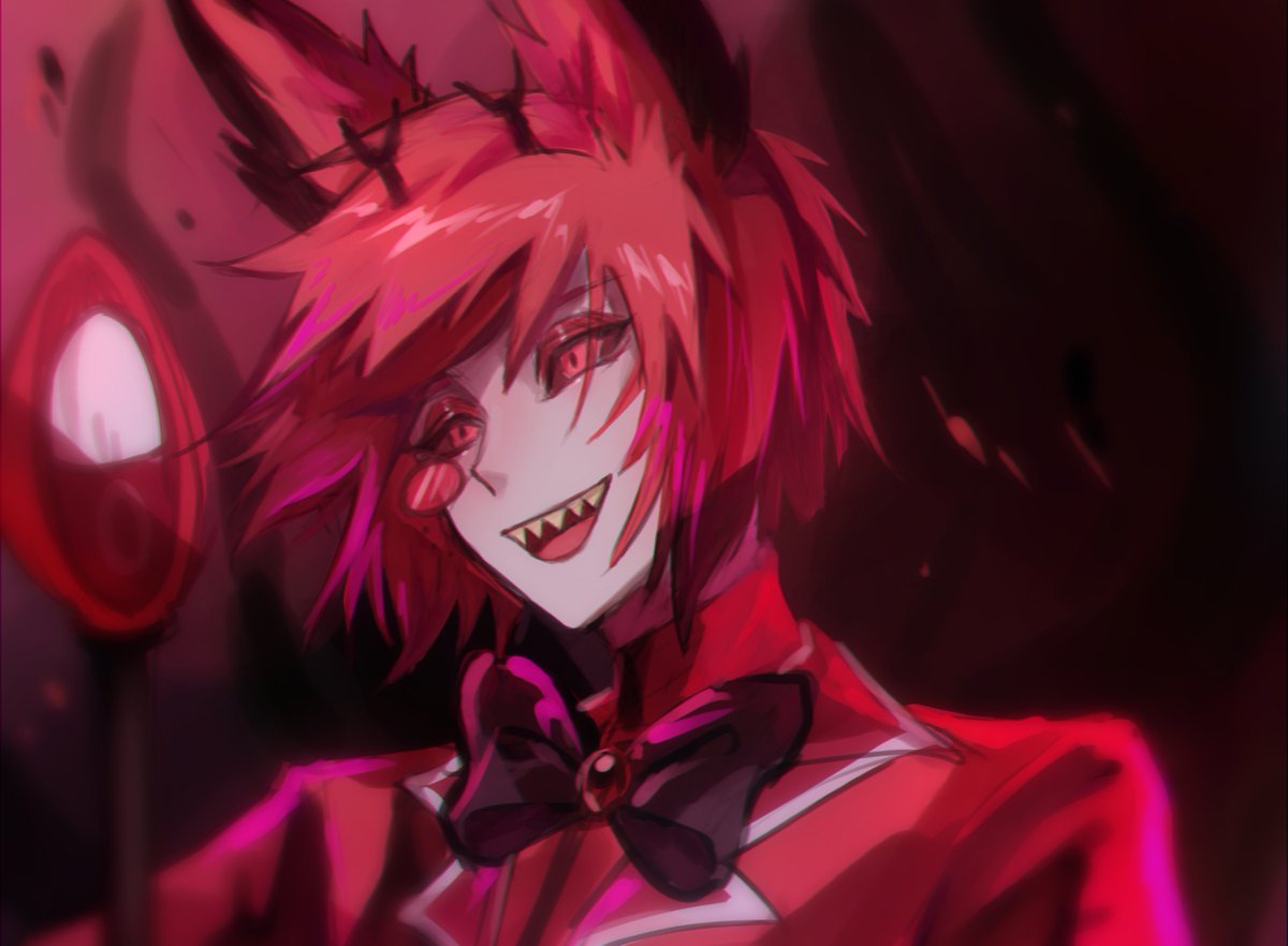 jj_chype's tweet photo. 알래스터 전투..                     
#HazbinHotelAlastor https://t.co/0h8iH61eT5