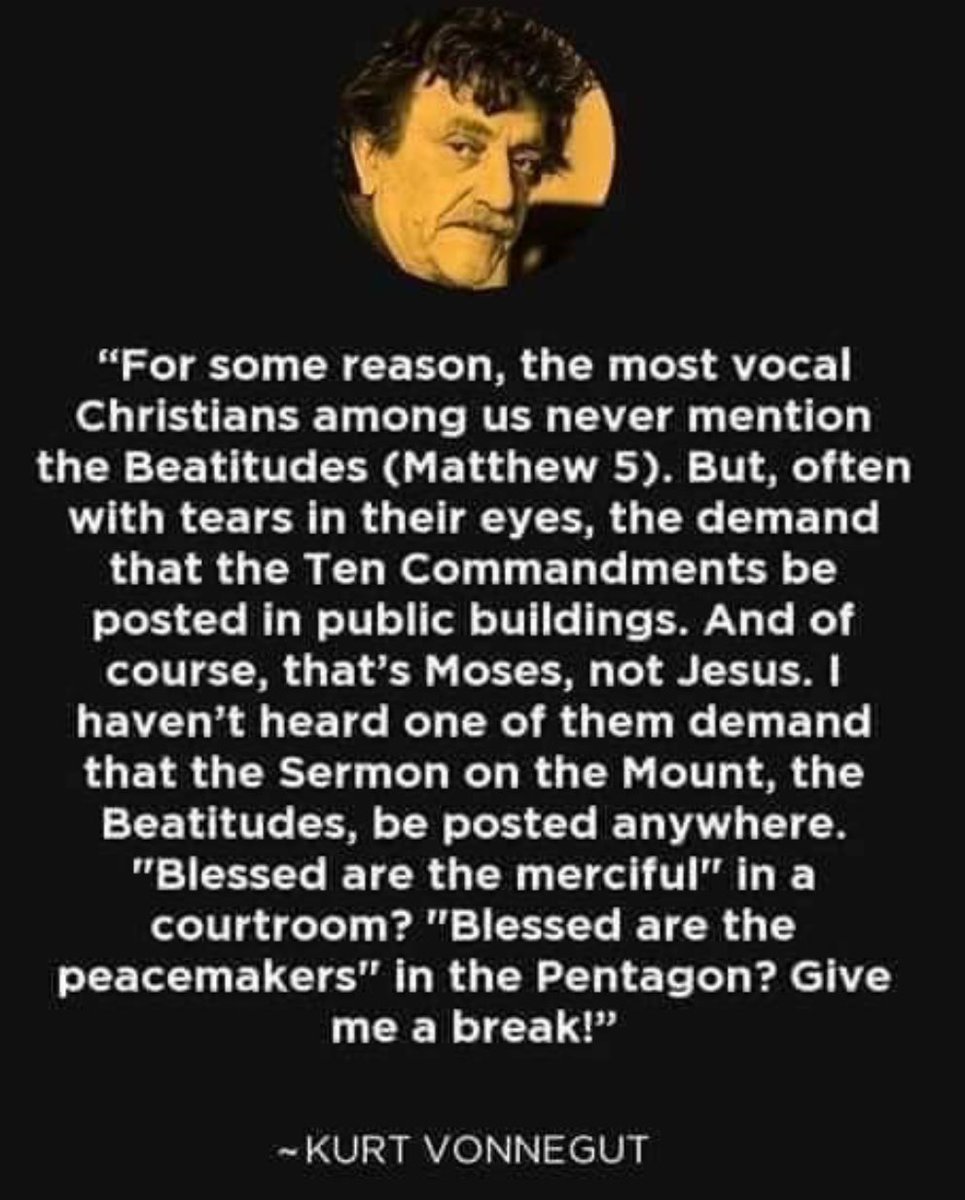 Candydaffern's tweet photo. @notoriousbeg @JohnFugelsang Just gonna leave this here. Trump promotes the Old Testament (when it suits him), not Jesus’ teachings. https://t.co/CaQ5y1ieee