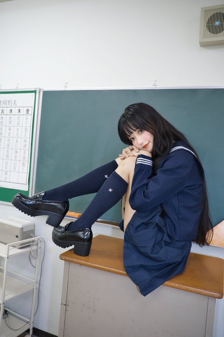 Twitterのコスプレ画像1
