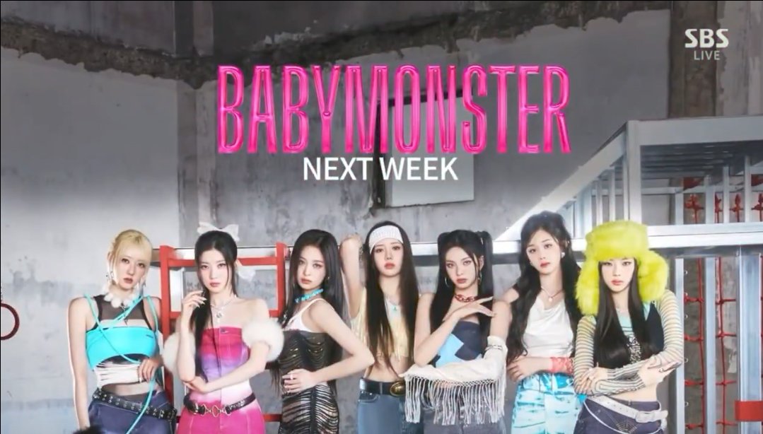 baeskawaki's tweet photo. 📅 BABYMONSTER SCHEDULE FOR NOV 10 (SUNDAY):

• INKIGAYO - 3:25PM KST
• RUNNING MAN (RAMI &amp; RORA) - 6:10PM KST https://t.co/iyTjUNxAgW