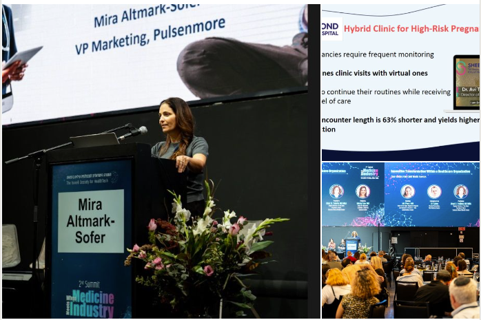 It was an honor to take part at this year’s #ISoHTech2024 Summit! 
A great opportunity to present our achievements and highlight our partnership with Sheba Beyond, Sheba Medical Center, Tel Hashomer’s virtual hospital.
Sheba’s #hybrid clinic for #highrisk #pregnancies