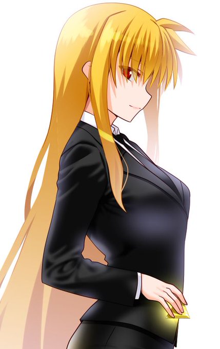 リリカルインブラック
フェイトさん 