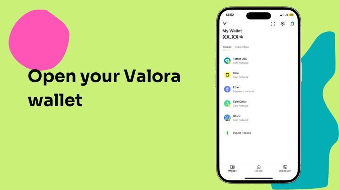 _starrh's tweet photo. The stable coin earn feature is still very much active on valora.

You can enter into an active pool by following this super simplified steps!

🧵1.
Open Valora https://t.co/wXIgD93MP8