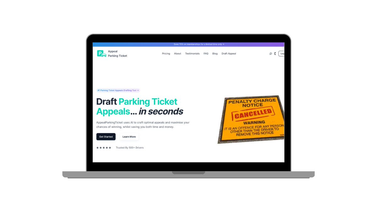 AppealParking's tweet photo. 🚗 Got a parking ticket? Don’t stress!

Join AppealParkingTicket and draft your appeal in seconds! 📝✨ 

💰 Join hundreds of savvy drivers reclaiming their cash/time. Sign up now—don’t let unjust fines get you down! 

👉 https://t.co/b1V60iCgIb

#ParkingTicket #ParkingCitation https://t.co/67CEYnyMgt