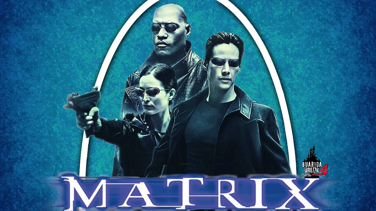 laguaridafreak's tweet image. 💊🔋 ¡El día ha llegado! Hoy en La Guarida Freak exploramos Matrix, la saga que nos hizo cuestionar la realidad.

🗓️ Hoy, 21:00 h
📍 En directo en Twitch: Twitch.tv/jhon_carpi
¿Elegirás la pastilla roja y descubrirás la verdad? 🕶️🔋 ¡No te lo pierdas!