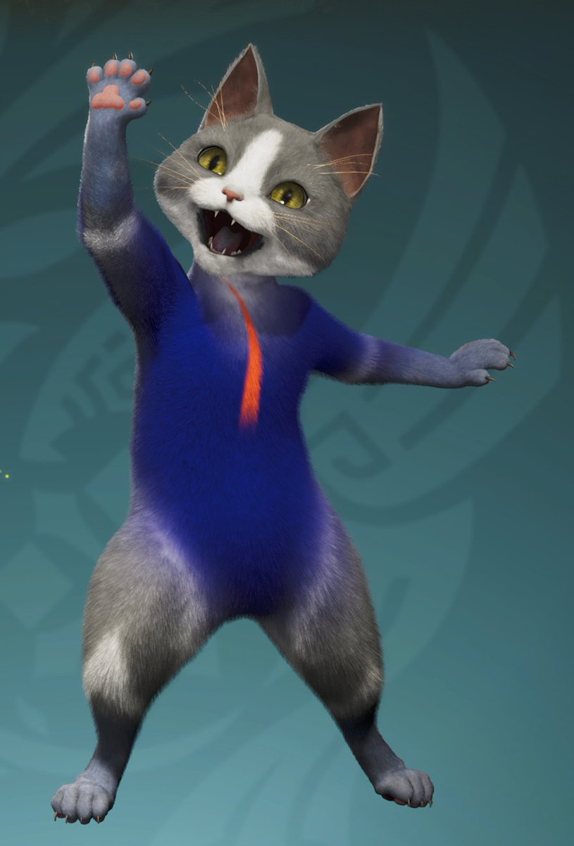 改めて修正を… こちらの現場猫ベースにさせて頂いて弊社猫作りました😼