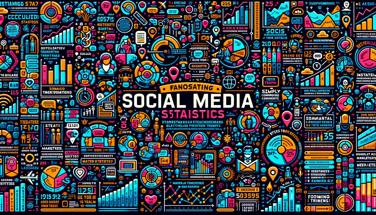DarkwolfAgency's tweet photo. 25 social media stats that 99% of marketers ignore? 🤦‍♂️ proof that most are just riding the trend wave without understanding the depths. time to shift focus or get left behind while the real players level up. 📉📈 #wakeuptothefacts https://t.co/sJGh9RIJnK
