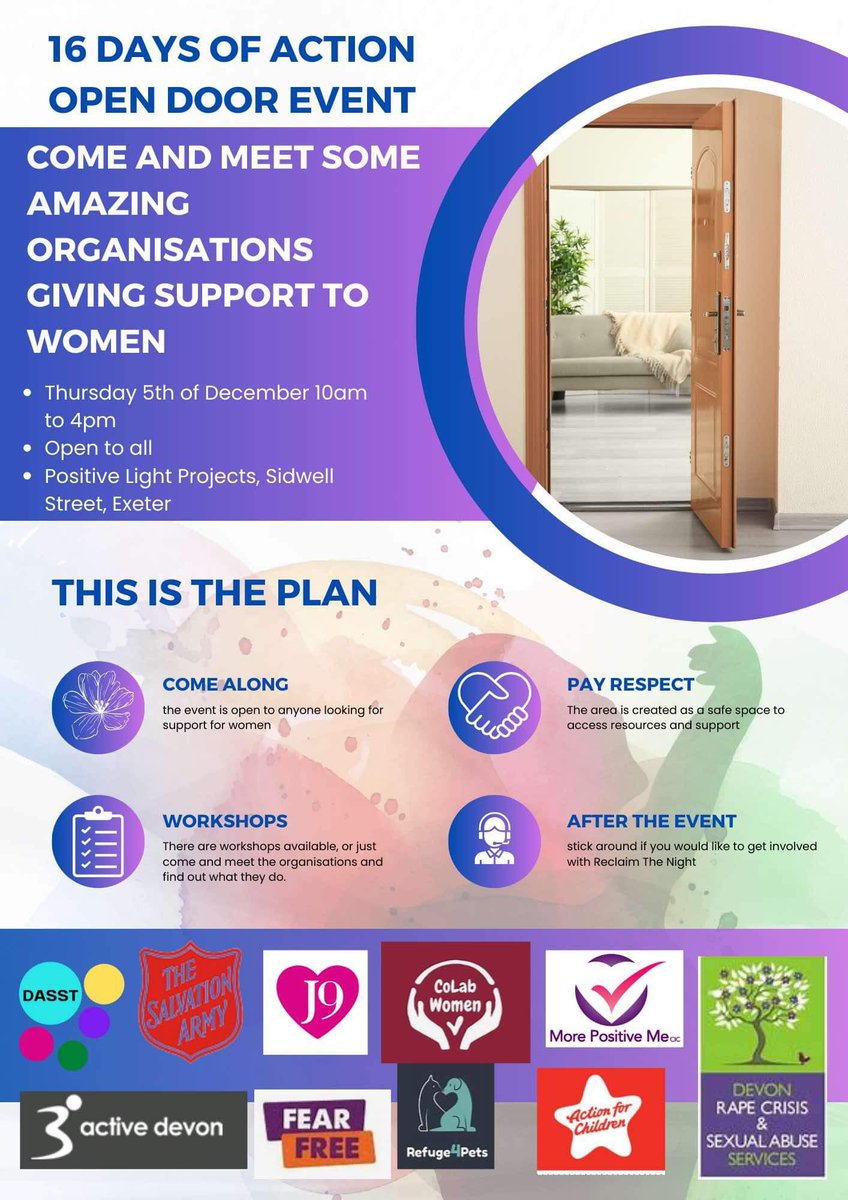 #16DaysofActionDevon (@16daysdevon) on Twitter photo 