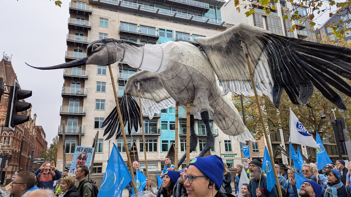 RSPB Action (@rspbaction) on Twitter photo Let’s #FloodTheStreets
Today we’re proud to join other charities and organisations such as <a href="/WildlifeTrusts/">The Wildlife Trusts</a> <a href="/sascampaigns/">Surfers Against Sewage</a> <a href="/RiverActionUK/">RiverActionUK</a> to march for clean water. Our wildlife needs healthy rivers, ponds, wetlands and seas, and so do we. Let’s #FloodTheStreets
Today we’re proud to join other charities and organisations such as <a href="/WildlifeTrusts/">The Wildlife Trusts</a> <a href="/sascampaigns/">Surfers Against Sewage</a> <a href="/RiverActionUK/">RiverActionUK</a> to march for clean water. Our wildlife needs healthy rivers, ponds, wetlands and seas, and so do we.