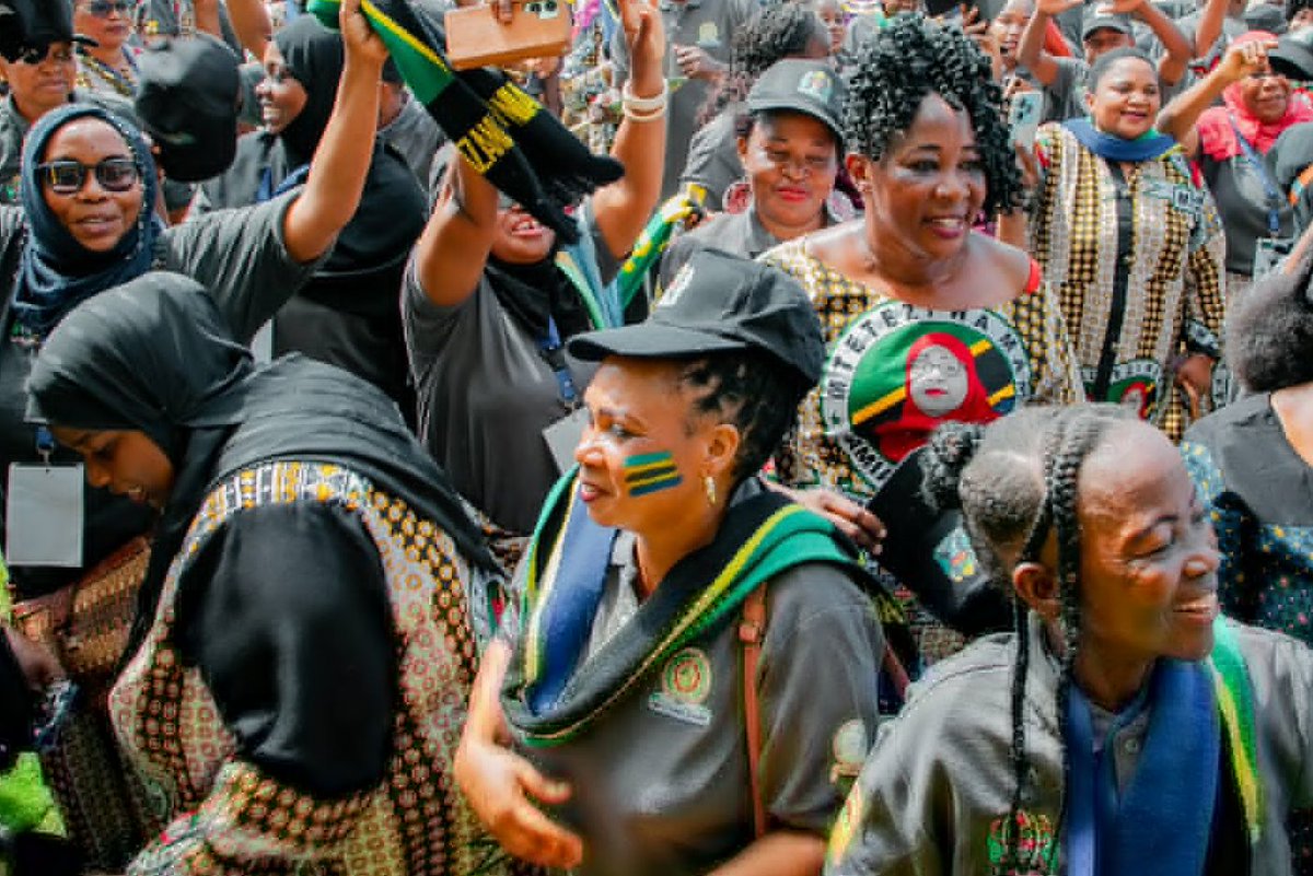Celebrating Tanzania Day at the the 24th East African Community (EAC) Micro, Small and Medium Enterprises (MSMEs) Trade Fair in Juba, South Sudan. #EACTradeFairJuba
