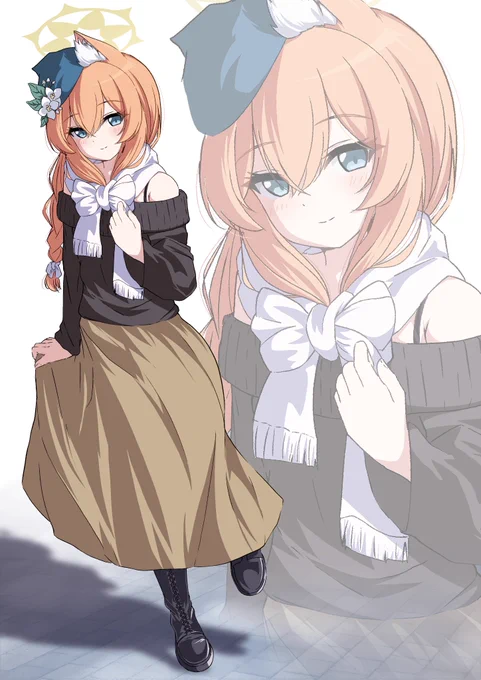 秋コーデ