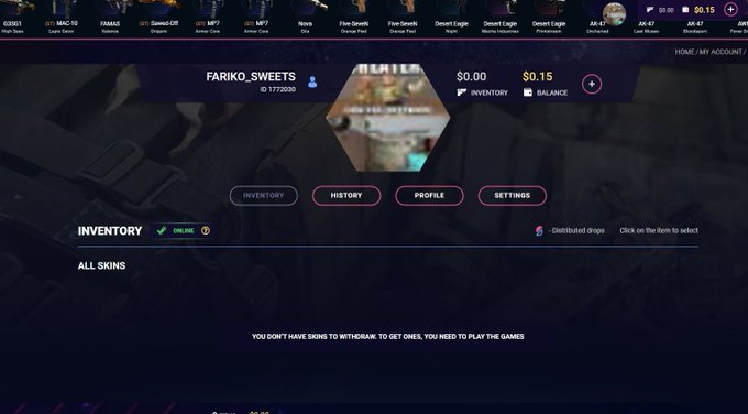 Fariko_Sweets's tweet photo. @botairtx Username - Fariko_Sweets https://t.co/pSz9JlyaOS