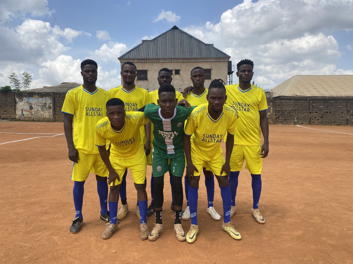 AkinolaSundayFC's tweet photo. We are Akinola Sunday Set
#UnityCup2024 https://t.co/JjdQNvUdZg