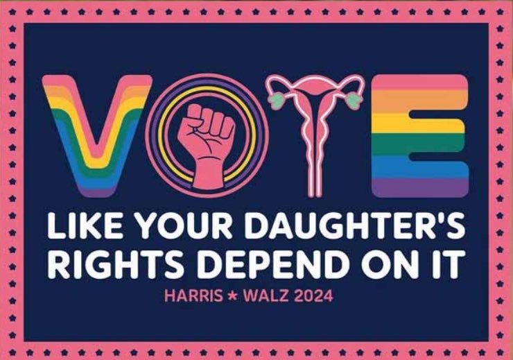 True_Blue_Deb's tweet photo. My three reasons to vote blue #WomensRightsAreHumanRights https://t.co/UPAW2MTzKO