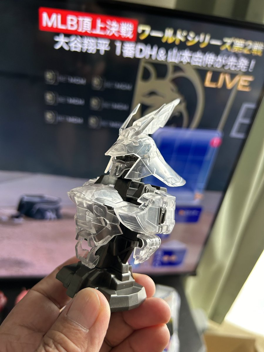 senegorou's tweet photo. 500円のガチャ https://t.co/GA7BKDm1r8