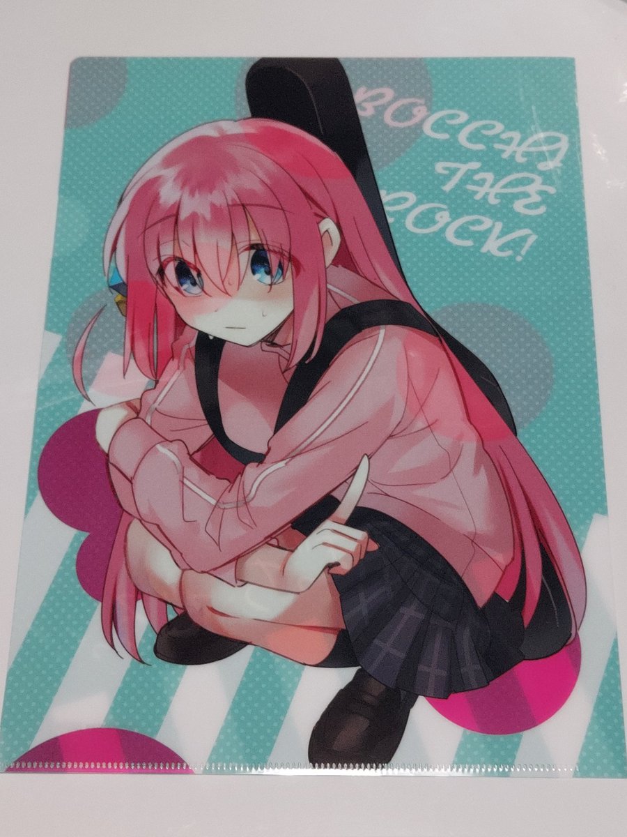 ぼっち・ざ・ろっく! ゲーマーズ連動特典 オリジナルA4クリアファイル