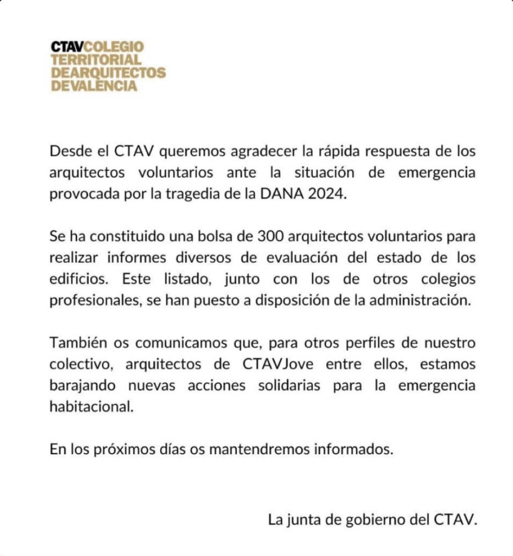 Luis_vlc__'s tweet photo. voluntariosctav@ctav.es https://t.co/dlaAkKj6dH