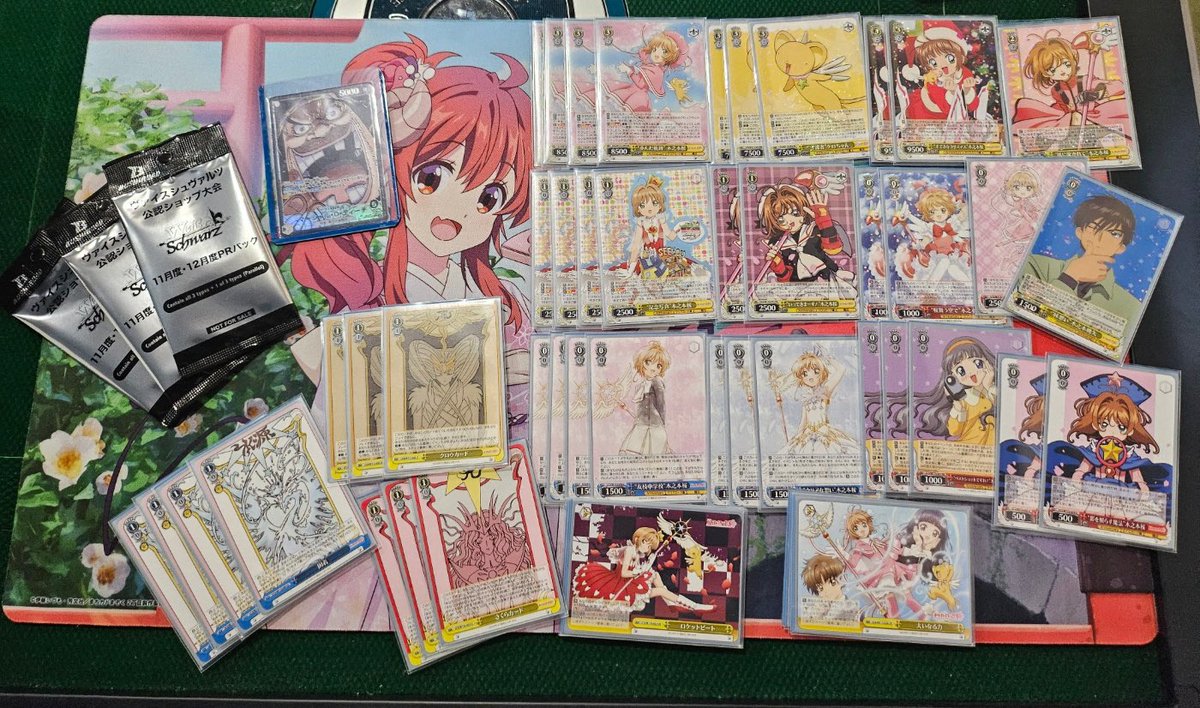 WS】カードキャプターさくら優勝デッキレシピ(창원 바이스슈발츠 WS】カードキャプターさくら優勝デッキレシピ(창원 바이스슈발츠