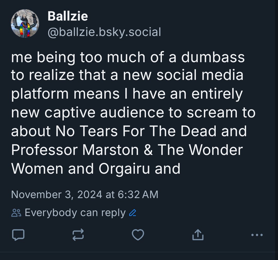 BallzieO's tweet photo. me realizing it's been too long since I did a town crier about these media's + not flooding the search results of them + finding a way to shill bsky acct https://t.co/1ZyQN8fakd