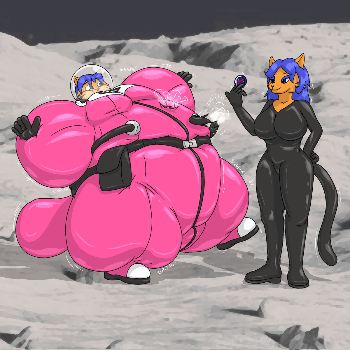 — you... what kind of creature are you?
— just a cat.
— a cat?..

yes, you get the reference right

<a href="/xenoncat20/">Nero</a>' kitties are recreating the famous [in inflation community, of course] scene from Superman 2 ;3