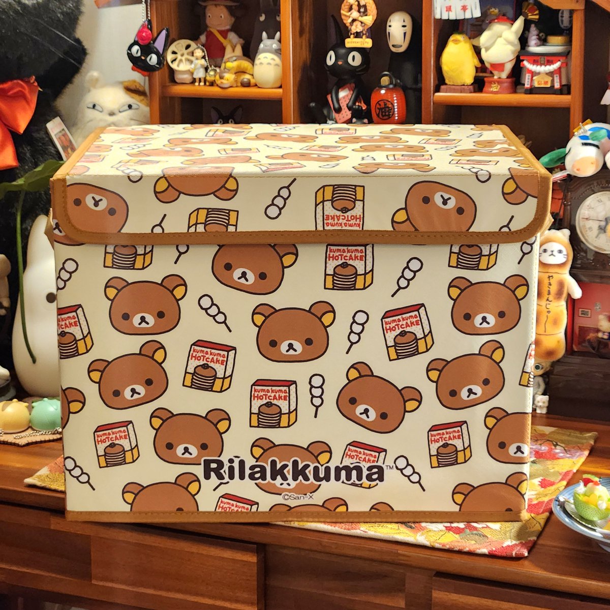 CU 빼빼로 리락쿠마 콜라보 ʕ•㉦•ʔ🤎