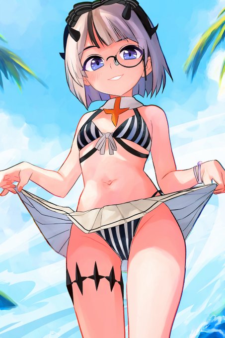 帰宅しましたーこんばんはでただいまなのですヽ('▽`)ノ
(画像は今朝投下したベアルンちゃんのモノクル差分です。モノクルもいいよね…) 