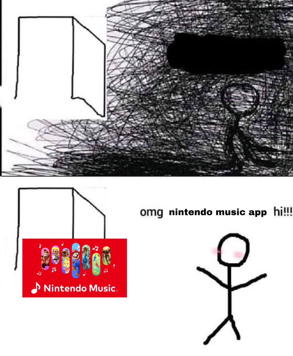 nintendo music app fixing my mental health