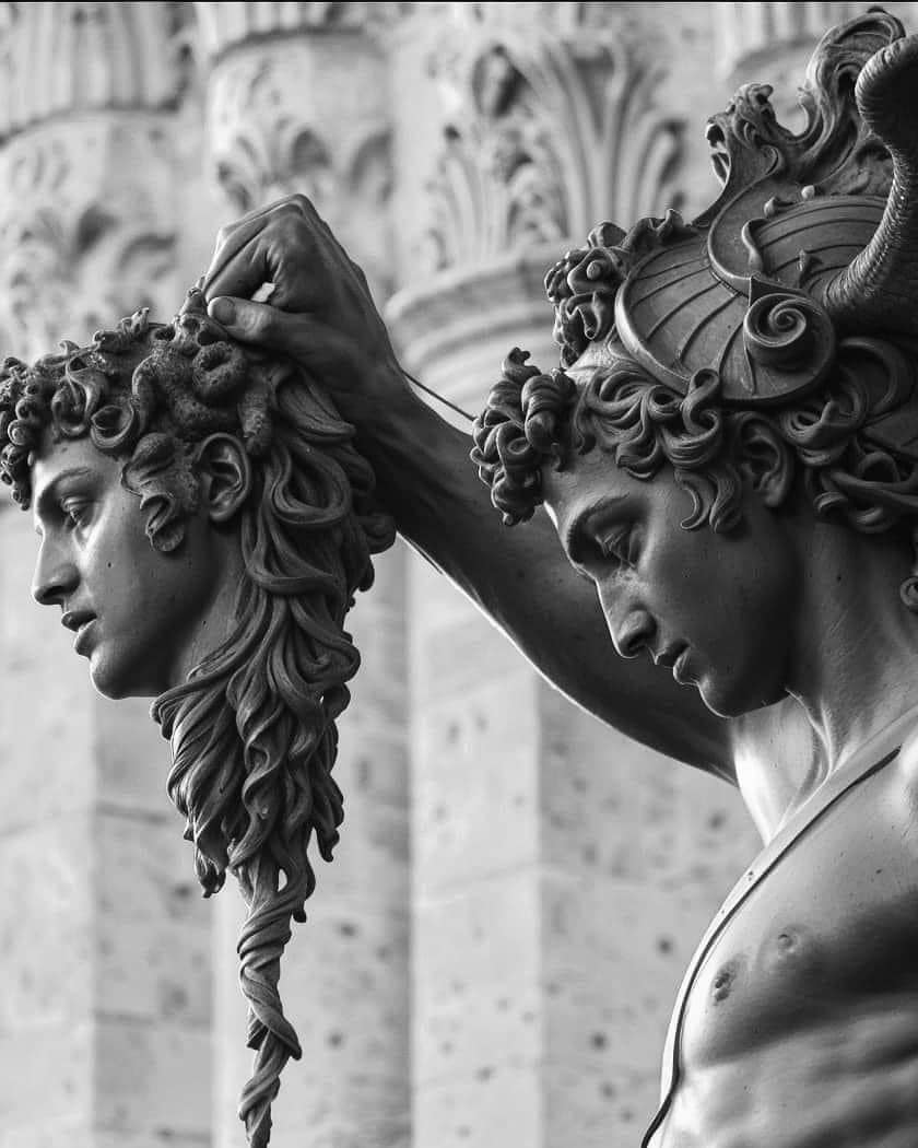 StreetArtUtopia's tweet photo. Perseus with the Head of Medusa, c. 1571,
Benvenuto Cellini https://t.co/MARlYQo2nJ