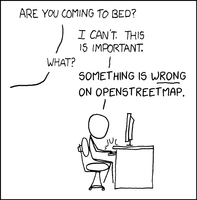weeklyOSM - @weeklyosm@en.osm.town tweet media