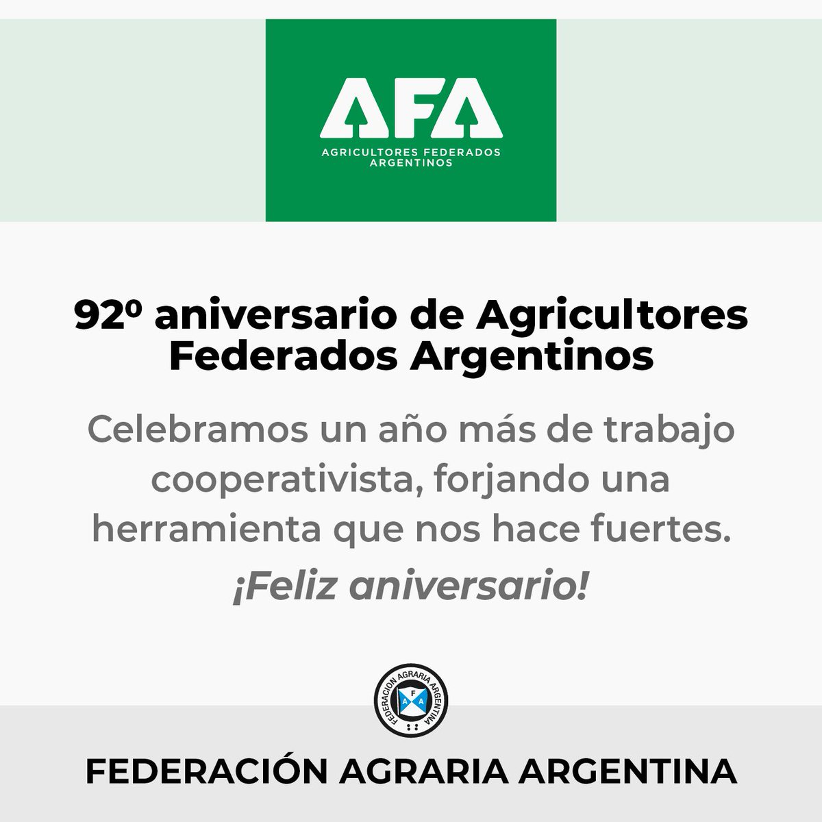 ¡Feliz aniversario <a href="/AFASCL/">AFA SCL</a> !