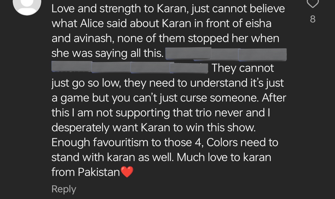If you are genuine, the world will see it. 

Love pouring in from all over for #KaranveerMehra .

BB18 BELONGS TO KARAN