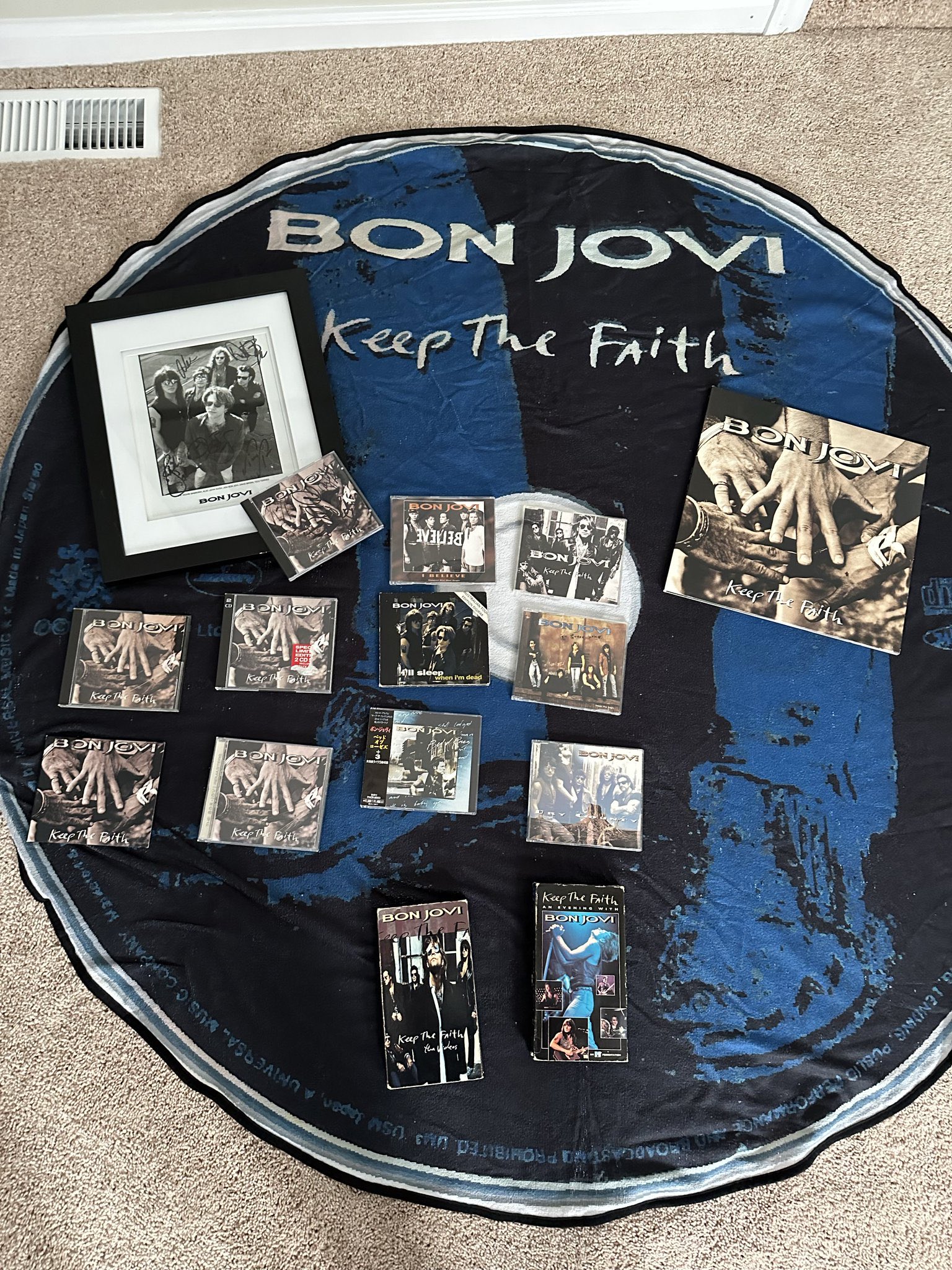 Bon jovi quilt hotsell