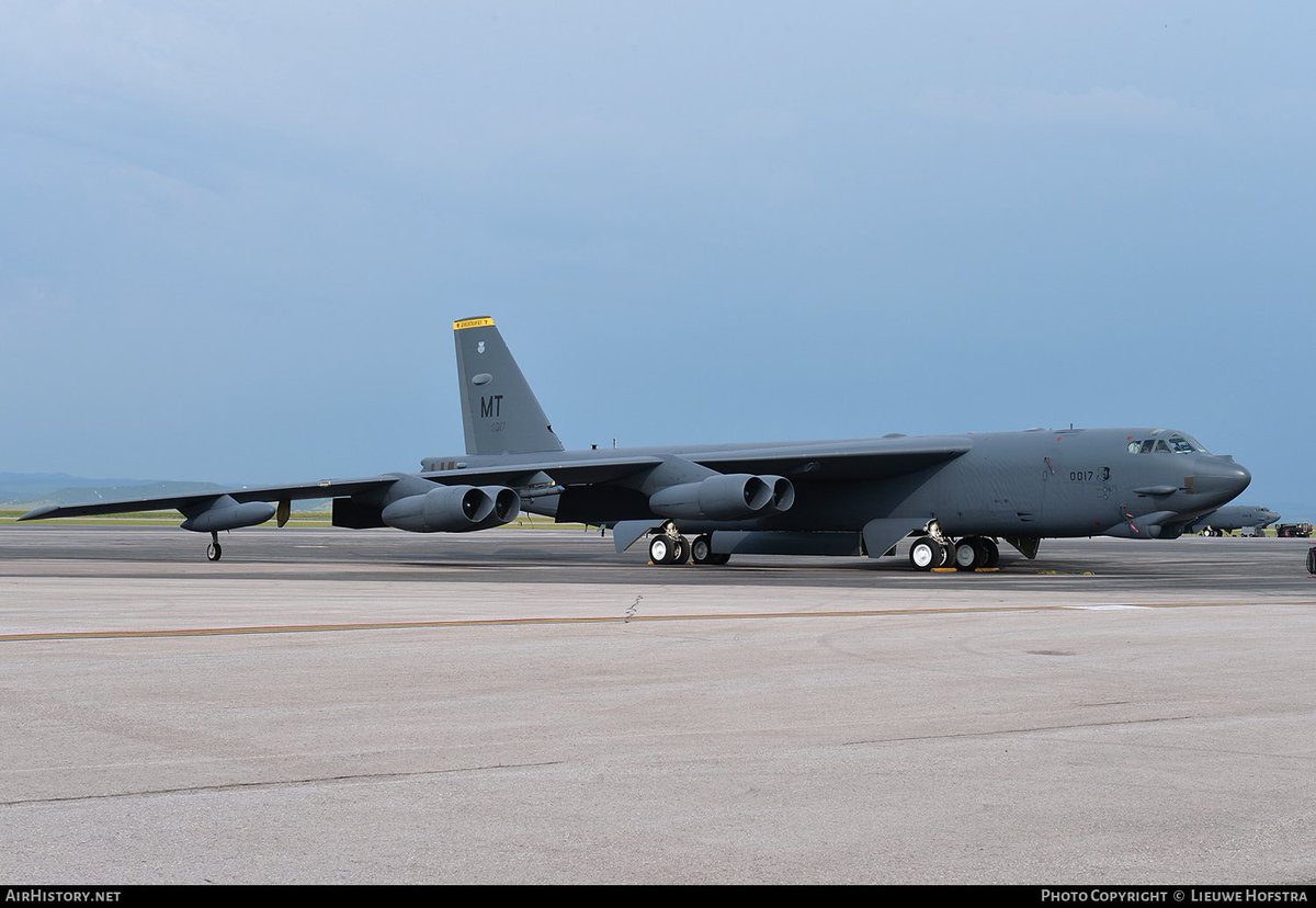 Andyyyyrrrr's tweet photo. 11:38 BARF 21 flt x2 B-52/H #Stratofortress’s
Second flt of ‘MT’ #B52’s relocating towards Al Udeid. Showing well on #FR24, Now in the Break from #RAKE41 flt.
#XJD #OTBH #MIB #KMIB #Minot #AlUdeid #USAF
#BARF21 60-0017/#AE5978 https://t.co/A5cgmMDMxN