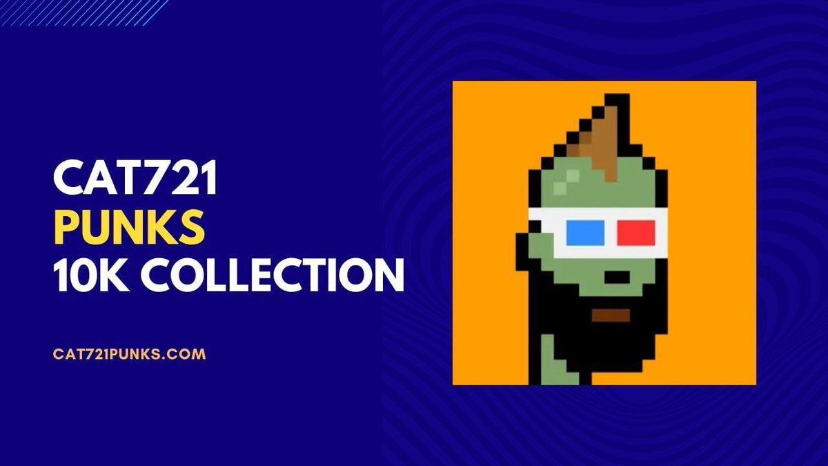 PUNKS Giveaway! 👻

Trick or treat? 
✅  complete the tasks below and you could win 1000 PUNKS 

1️⃣ Join our Discord: discord.gg/sj7jc4h2NP
2️⃣ Follow <a href="/Cat721Punks/">CAT721 Punks</a> and <a href="/ord_bit/">Ordbit</a>
3️⃣ Like &amp; RT this post 
4️⃣ Tag 3 friends 

1000 winners- 2 hours
Get ready to spook your way to some