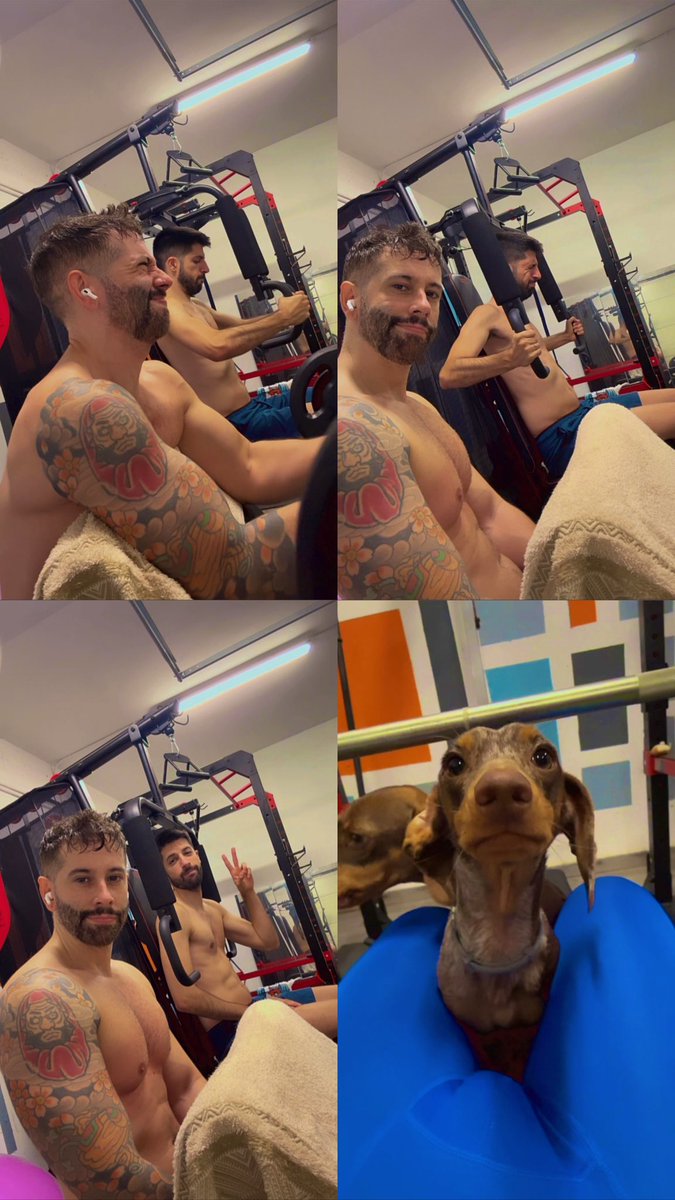 naniete's tweet photo. Acabant la setmana #workout https://t.co/FH7KGahjTa