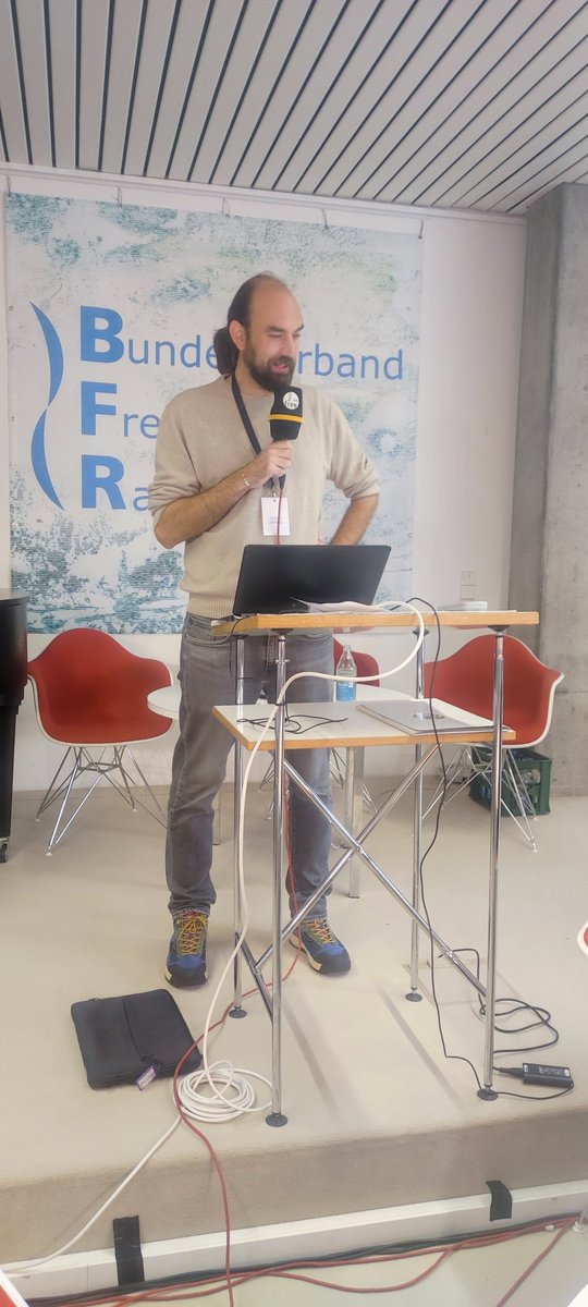 cmfe_eu's tweet photo. We just concluded our (AGM) in Ulm at the annual Free Radios congress in Germany &amp; Austria. 
We also bid farewell to four of our outgoing members and a warm welcome to our newly elected members. 
We look forward to working with you all in amplifying the future of CMFE &amp; CM in EU https://t.co/HJ5a2MPNkP