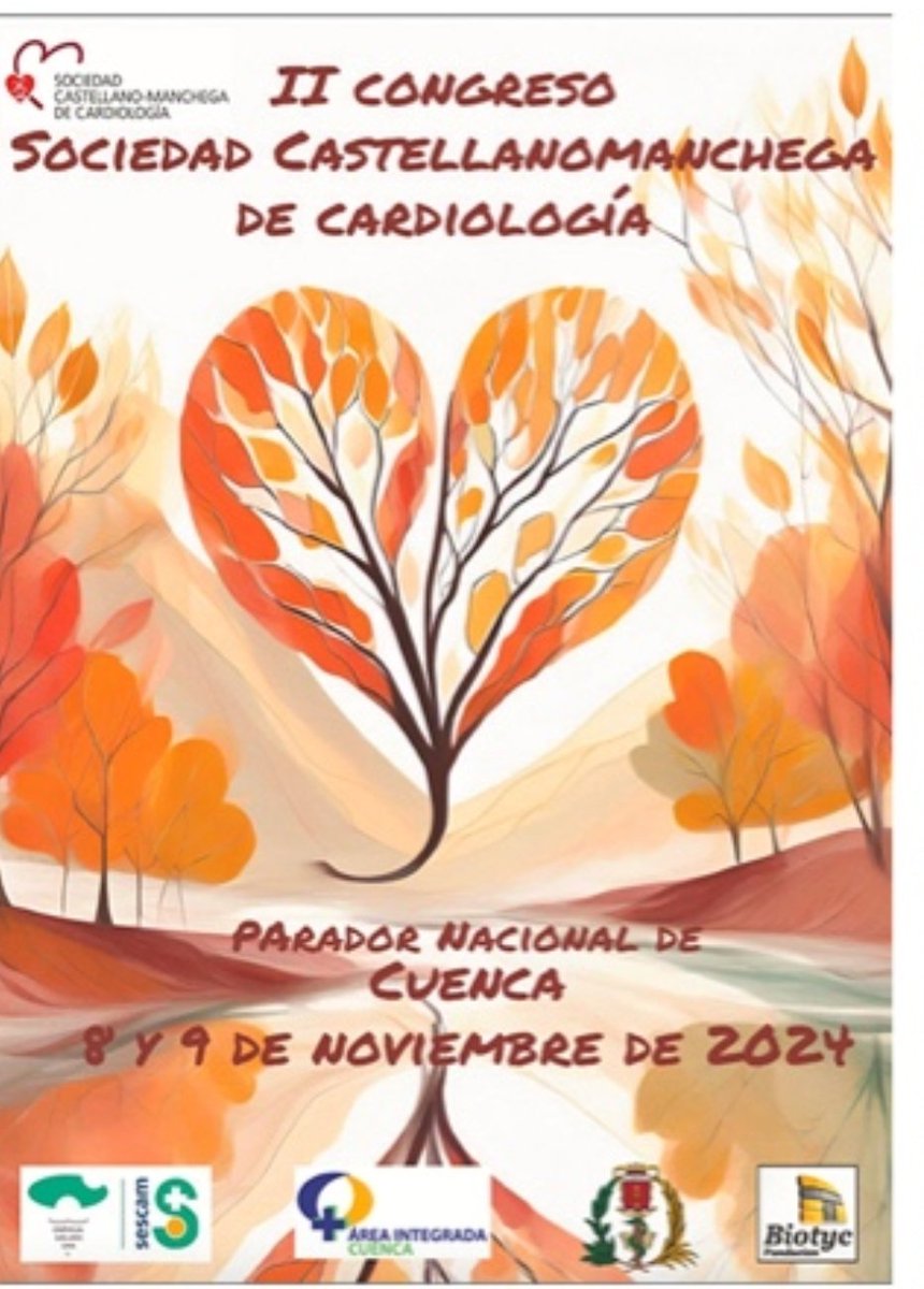 Sociedad Castellanomanchega de Cardiologia tweet media