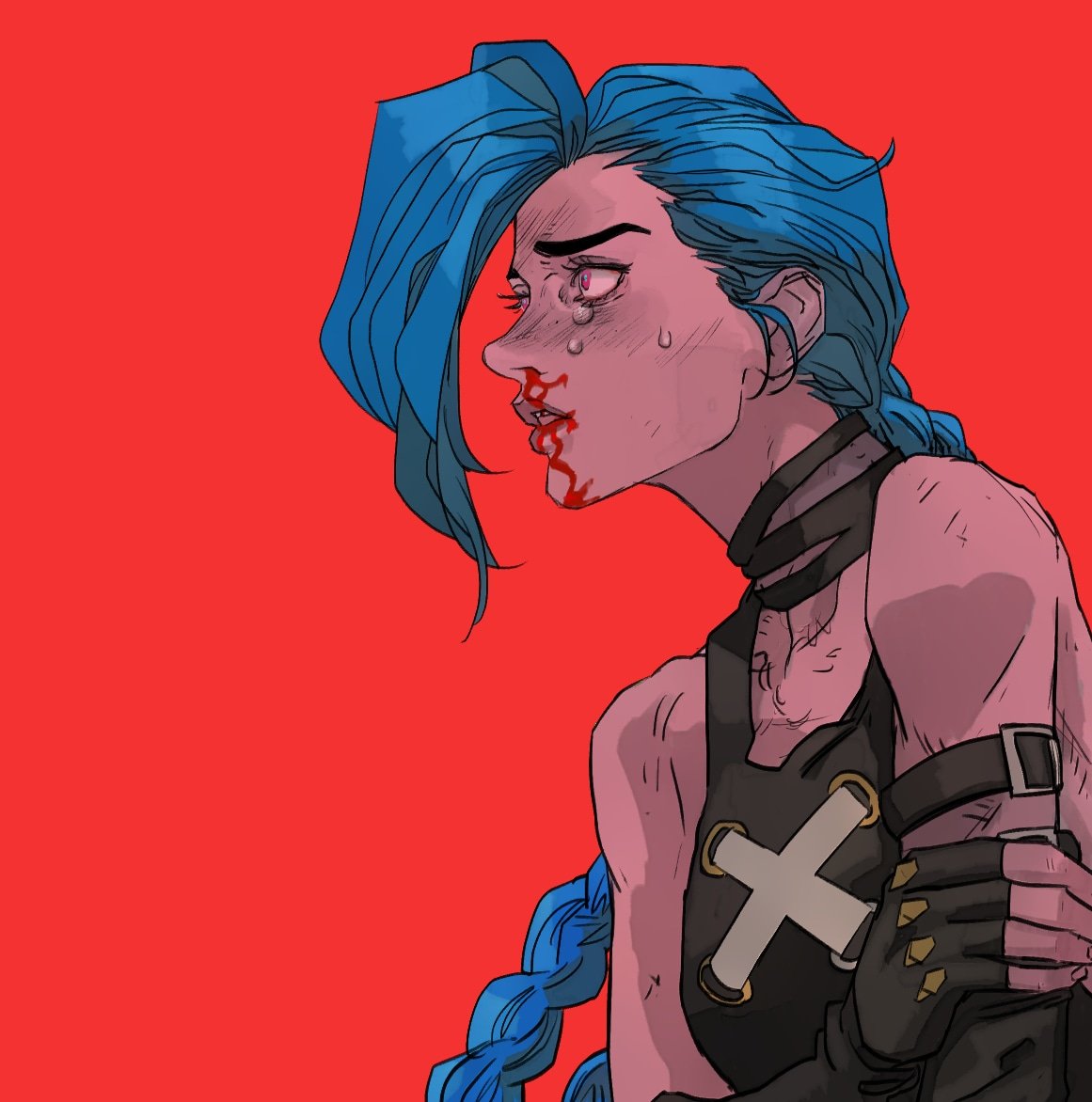 Vi(リーグ・オブ・レジェンド) 「Some more old arcane fanart 」|💀⚔маsнё👩‍🚀☠のイラスト